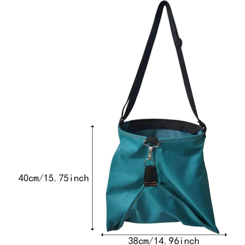 Large Capacity Fruit Picking Bag with Adjustable Strap and Quick Release Buckle for Gardening 1