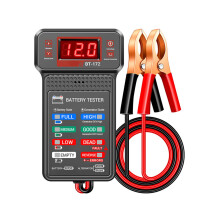 Car Battery Tester with Accurate Voltage Measurement, 12V Automotive Battery Health Analyzer