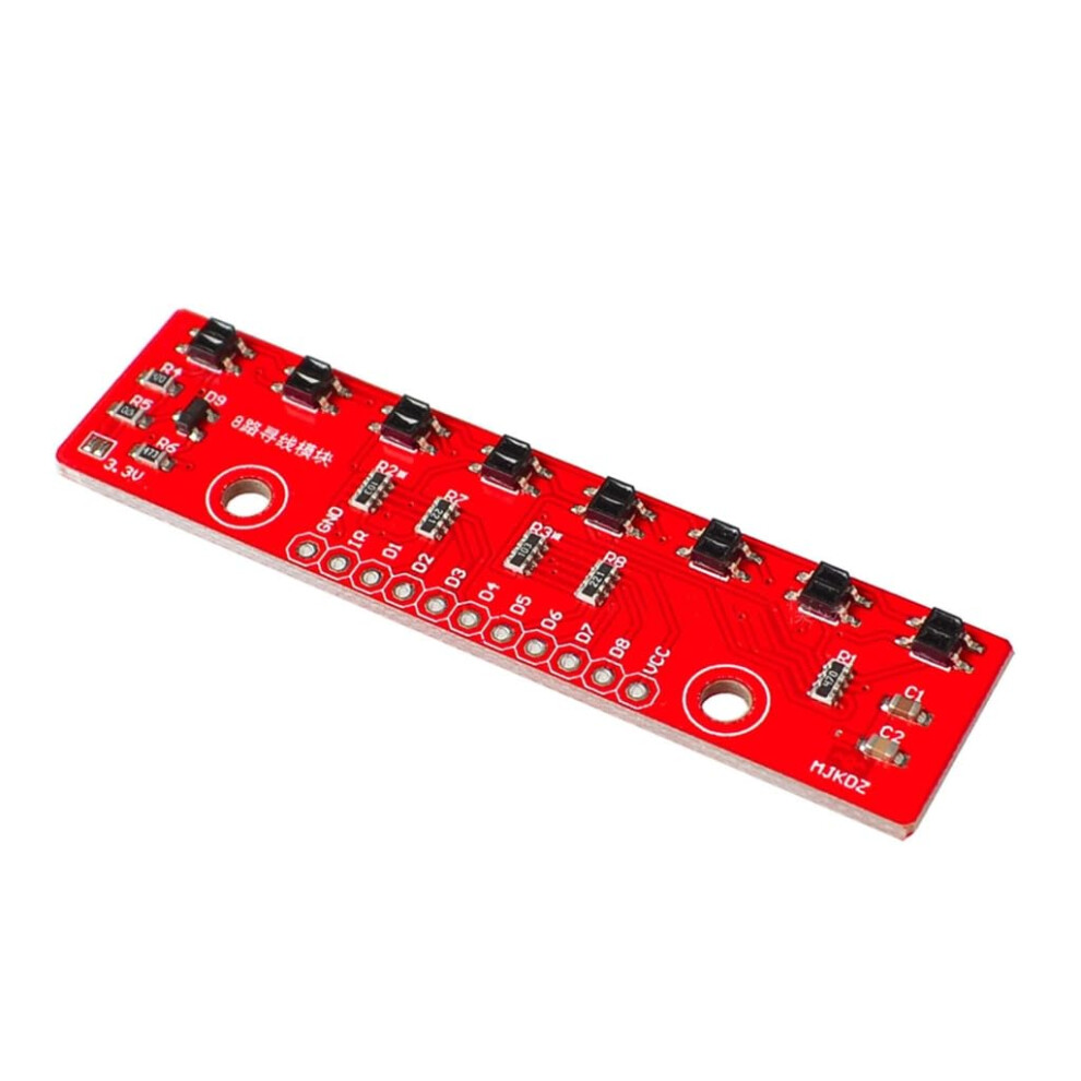 Barrier Line Track Module Infrared Obstacle Avoidance Sensor Compatible With Arduino Diy 9426802986754