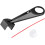 Motorcycle Chain Lubricant Applicator Oil Brush Degrease Tool MultiUse Chain Cleaning Device For Garage Kit 4