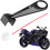 Motorcycle Chain Lubricant Applicator Oil Brush Degrease Tool MultiUse Chain Cleaning Device For Garage Kit 5
