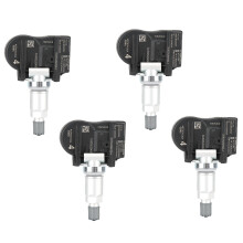 Reifendruckkontrollsystem (TPMS) mit 4 Sensoren, keine Sensorprogrammierung erforderlich. Robuster Reifendrucksensor mit hochwertigen Materialien und