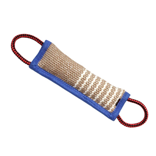 Natural Jutes Dog Training Chew Toy Interactively Play Teeth