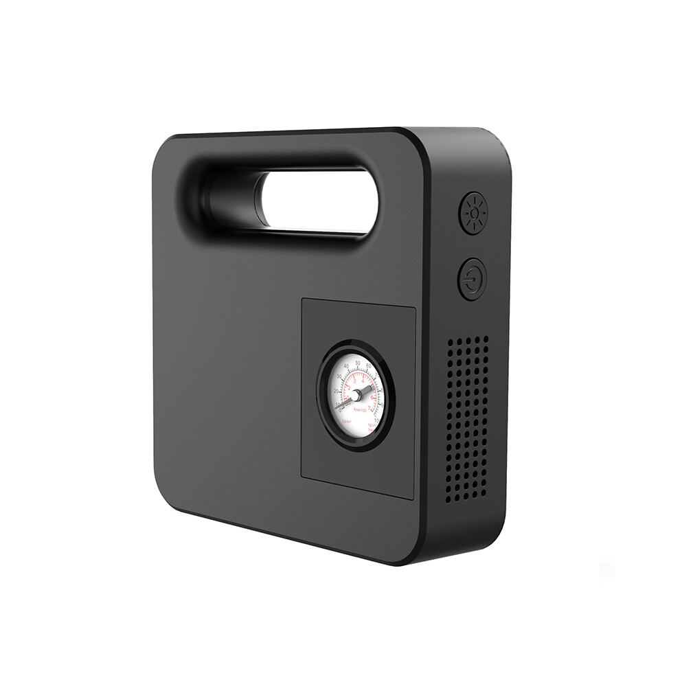 Portable Air Compressor 4 Tire Inflation Adjustable Pressure Led Multi-Function Inflatable Pump Dual Purpose Inflate Deflate Auto Shut-Off Fast Light 9139052772137