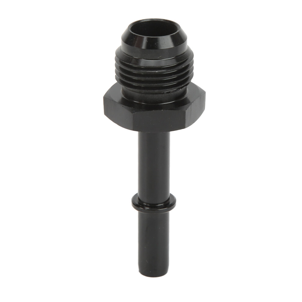 Efi Fitting Adapter 4 Fuel Line, Aluminum Alloy Quick Disconnect W/ Anodized Finish, Compression Thread Male Push On 4 Wide Application In Automotive 9139052788169