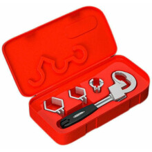 Chave multifuncional, conjunto de chaves ajustáveis para montagem e desmontagem de louças sanitárias, reparos hidráulicos com cabo ergonômico,