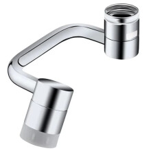 Extensor giratório para torneira, encaixe universal, torneira de alta qualidade, giro de 720 graus, lavagem sem toque em cobre puro para cozinha e