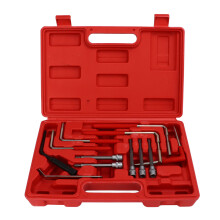 Ensemble compresseur de plaque de verrouillage et extracteur de volant pour vis de fixation de colonnes de direction télescopiques et inclinables,