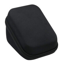 Hard Case for Omron Upper Arm Blood Pressure Monitor, Portable Black Travel Carrying Bag