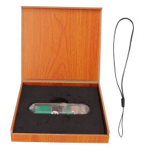 Compacte USB-flashdrive, plug & play, LED-verlichting, snelle USB 2.0-dataopslag, offline te gebruiken, robuuste constructie van ABS en natuurlijk