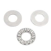 Platte ringenset van roestvrij staal, corrosiebestendig, betrouwbaar en sterk. Metalen ringen voor bouten, schroeven, matrijsonderhoud, mechanische
