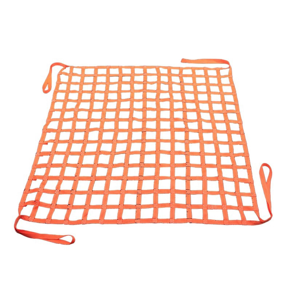 Heavy Duty Sling Net Mesh Cargo Handling Straps For Hoist Wearresistant Lifting Net 1 Ton 1.5M X 1.5M 9412369508874