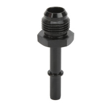 EFI-fittingadapter voor brandstofleidingen, snelkoppeling van aluminiumlegering met geanodiseerde afwerking, compressieschroefdraad mannelijk,