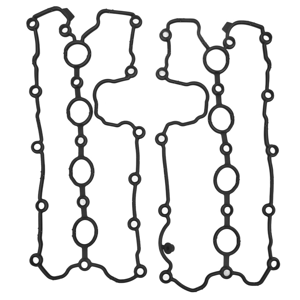 Superior Seal Engine Valve Cover Gasket Set, Proprietary Cork Rubber Formulation, Prevent Motor Oil Leaking, Good Sealing Performance 9139052788497
