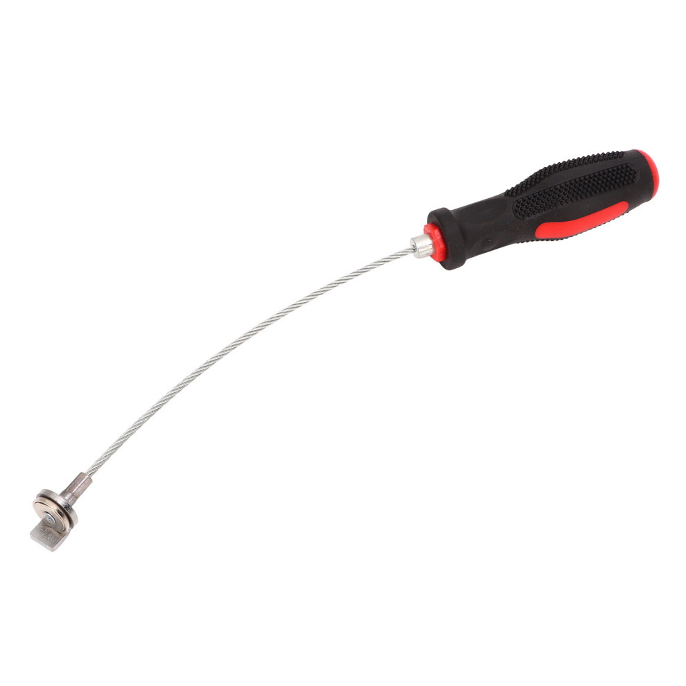 Flexible Shaft Oil Drain Plug Remover Strong Magnet Anti Scald Vehicle Oil Filter Sump Plug Wrench High Quality Metal Durability 9139052771833