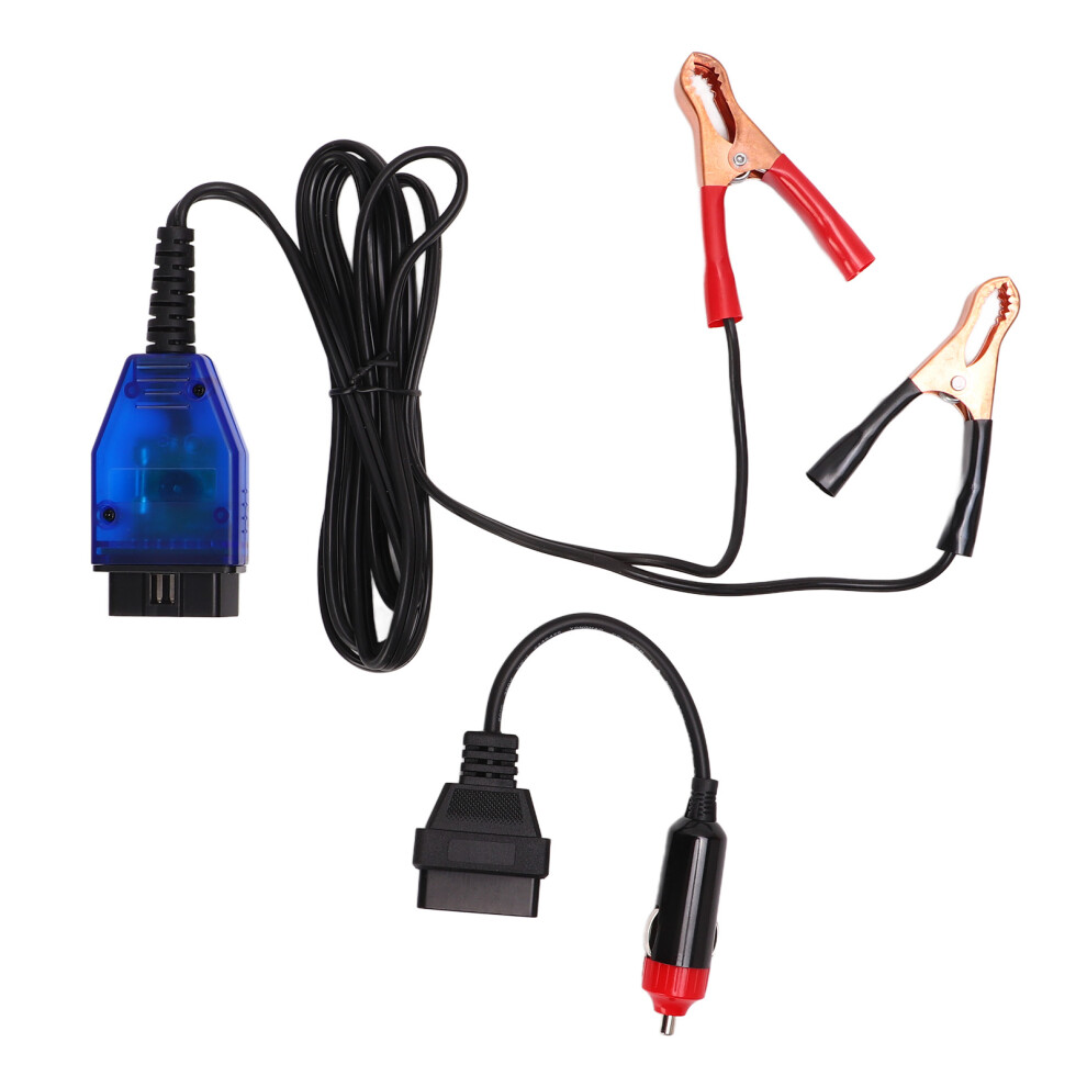 Memory Saver 4 Car Battery Replacement Diagnostic Device Compatible 12V Dc Power Supply Plated Obd Metal Pins Obd Ii Vehicle Ecu Emergency Power Gold 9139052771871
