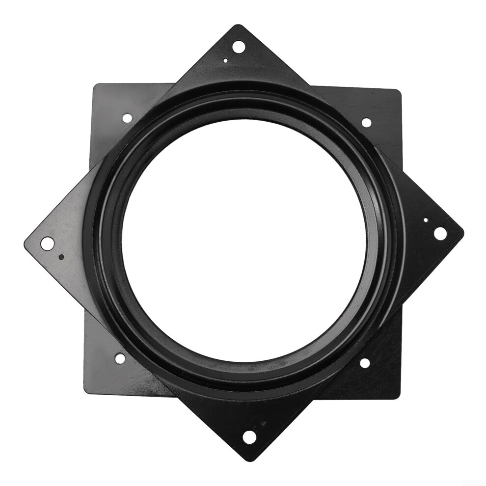 360Degree Heavyduty Metal Swivel Turntable Plate With Bearing 6Inch Rotating Base For Desk Table Display Stand 9365049487122