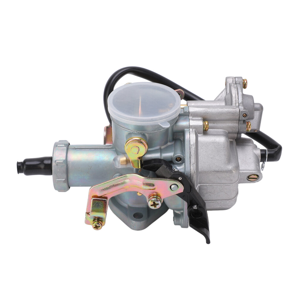 High Performance Carburetor For Atv Quad Easy Installation Metal Carburetor With Drain Hose Included Compatible With Pit Bike Manual Operated Choke 9139052788794