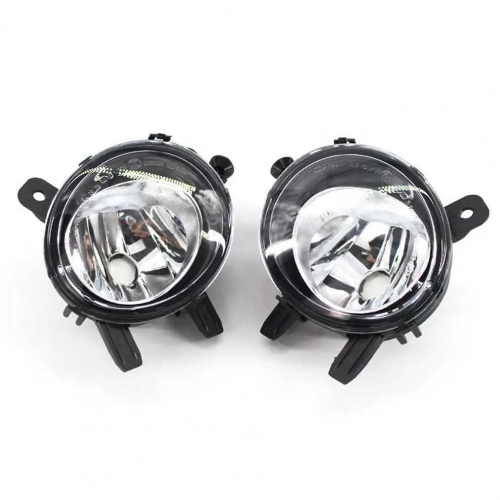 Front Bumper Fog Lamp Clear Lens, Drl For Bmw Improves Visibility Fits F20f23, F30f36, F45f46 Light 9412369508515