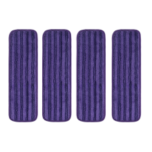 Gjenbrukbare moppeputer til Swiffer PowerMop, kompatible med Swiffer PowerMop ultraabsorberende mikrofiber-erstatningsrengjøringsputer,