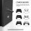 Ασύρματος προσαρμογέας για χειριστήριο Xbox, απρόσκοπτη συμβατότητα, ασύρματος 2