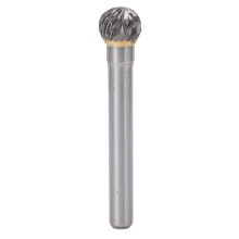 Set hardmetalen roterende freesjes, accessoires voor roterend gereedschap met hoge snelheid, compatibel met Dremel, dubbelsnijdend ontwerp, geschikt
