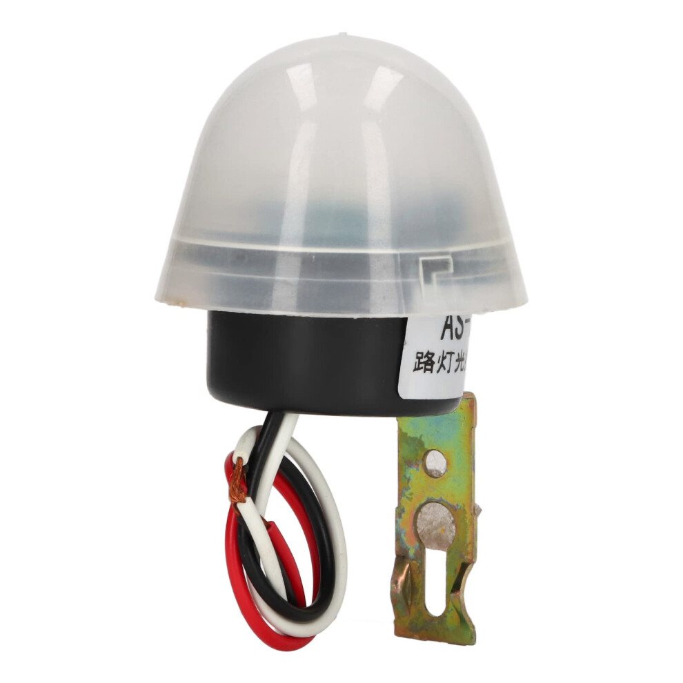 Street Light Control Sensor With Antiinterference Delay, Weatherproof Dusk To Dawn Outdoor Photocell Switch 9365049487771