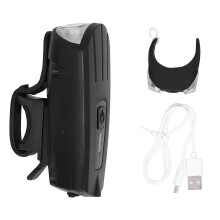 LED-Sicherheitsleuchte vorne und hinten für Fahrrad, Roller und Kinderwagen, mit Clip, drei Blinkmodi, starkes Licht, wasserdicht, robust,