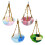 MultiPurpose Parrots Hammock Bed Plush Nest Habitats Place-D 2