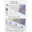 Wall Mounted Cereal and Rice Dispenser, SixSection 22lb Storage with OnePress Grain Release 3