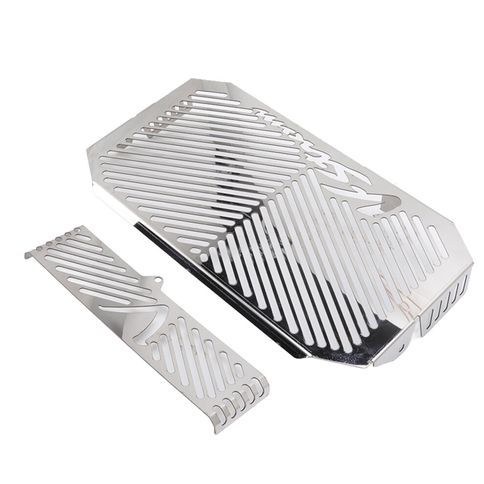 Motorcycle Radiator Cover 4 Engine Cooling Protection, Aluminum Radiator Grille W/ Enhanced Durability 4 Suzuki Dl650 V Strom 2004 2010 9139052789357