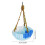 MultiPurpose Parrots Hammock Bed Plush Nest Habitats Place-D 4