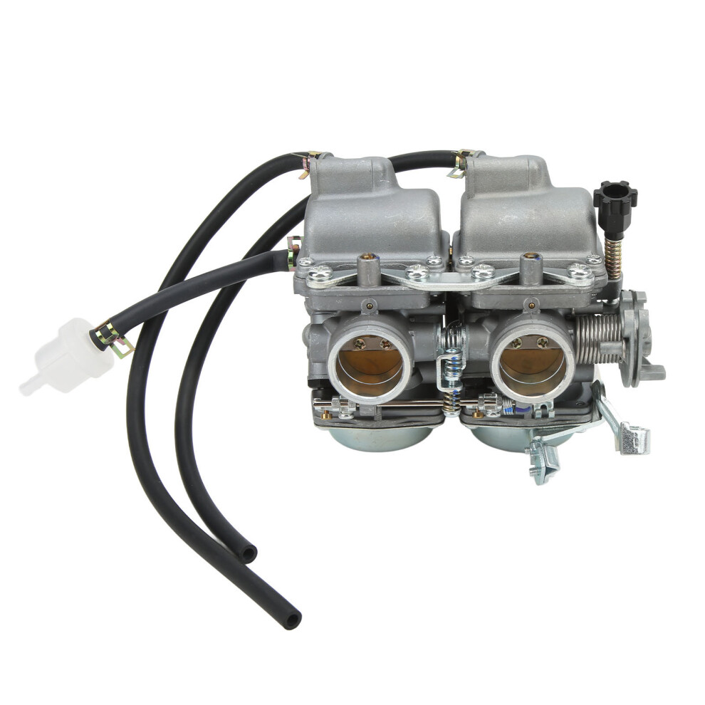 Double Cylinder Carburetor, Atomizes Fuel Air Mixture 4 Optimal Combustion, Perfect Air Flow 4 Quiet & Powerful Engine Operation, Designed 4 9139052788398