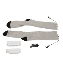 Chaussettes chauffantes chaudes, température réglable, batterie au lithium, chauffage électrique, confort maximal, faciles à nettoyer, étanches,