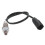 Air Fuel Ratio Sensor Oxygen Sensor Heated O2 Sensor Upstream Stable Performance Fast Response Speed High-Quality Materials Engine Efficiency Direct 6