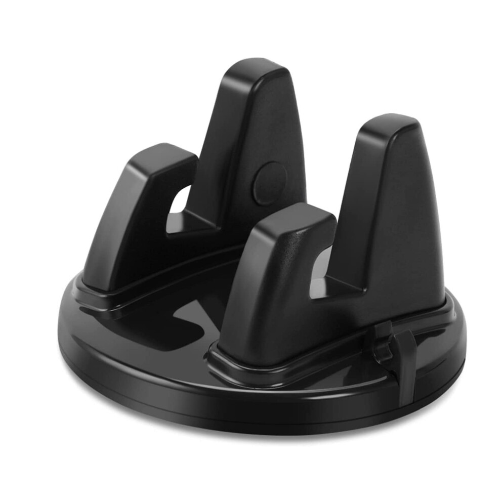 Car Phone Holder Airvent Rotatable 360Degree Dashboardmount Antislip Universal Gps Navigation Holder Color Nero 9365049487924