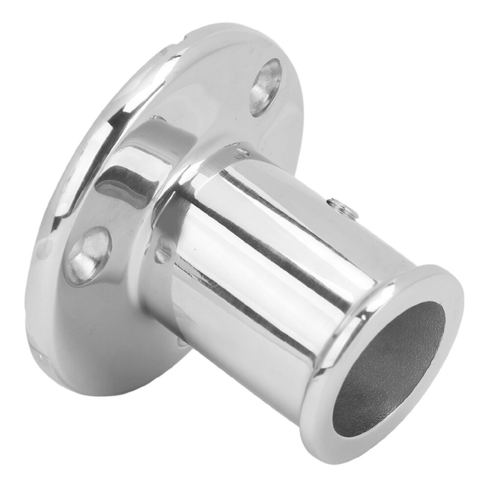 Boat & Yacht Handrail Base 84 Tilt 316 Stainless Steel Heavy Duty Marine Use 5031366746269