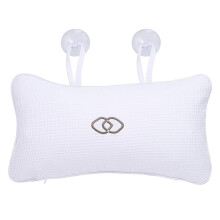 AntiSlip NonSlip Bathtub Pillow Inflatable Bath Cushion With Suction Cups Headrest For Bathroom Home Spa