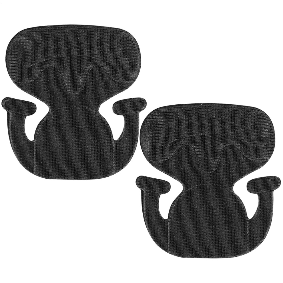 Black Heel Pads For Shoes Women Soft Elephant Heel Protectors Antiwear For Blisters Slipping And Rubbing Improved Fit A