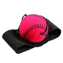 Rubber Bouncing Wrist Strength Trainer Bands for Kids and Adults - Football Return Baseball Sports Wrist Balls, Durable Material