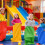 Pack of 8 Sturdy Game Sacks Suitable for Jumping Competitions 2