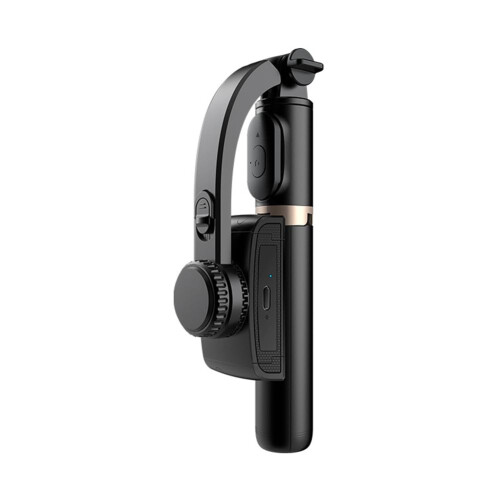 Gimbal Stabilizer Selfie Stick Foldable Wireless Tripod With Bluetooth Shutter Monopod For iOS And Android