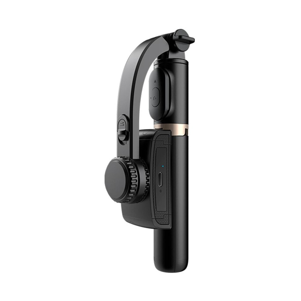 Gimbal Stabilizer Selfie Stick Foldable Wireless Tripod With Bluetooth Shutter Monopod For Ios And Android 9365049488433