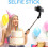 Gimbal Stabilizer Selfie Stick Foldable Wireless Tripod With Bluetooth Shutter Monopod For iOS And Android 2