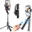 Gimbal Stabilizer Selfie Stick Foldable Wireless Tripod With Bluetooth Shutter Monopod For iOS And Android 3