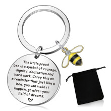 Inspirerend cadeau voor leraren en vrienden, bedankjes met een hartverwarmende gegraveerde sleutelhanger, verjaardagscadeaus voor vrouwen, mannen en