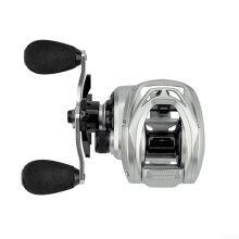 Fishing Gear Metal Body Reel 7.2:1 Gear Ratio For Fast Line Retrieval LeftHand Retrieve