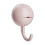Easy Install Drillless Suction Hook Damage Release Wall-Pink 1