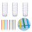 Reusable Resin Mixing Cups With Clear Scale Marking For-100ml 7