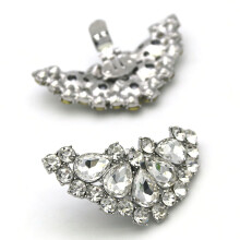 Decorative Shoe Charms, Fashionable Pearl Crystal Clip for Women's Shoes Adds Instant Elegance, Stylish Shoe Accessories for Bridal Party Wear and Spe